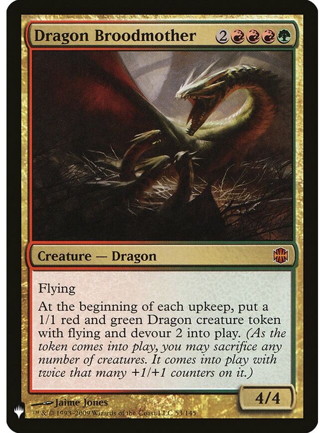 Dragon Broodmother