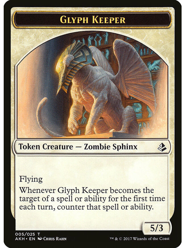 Glyph Keeper Token