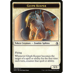 Glyph Keeper Token
