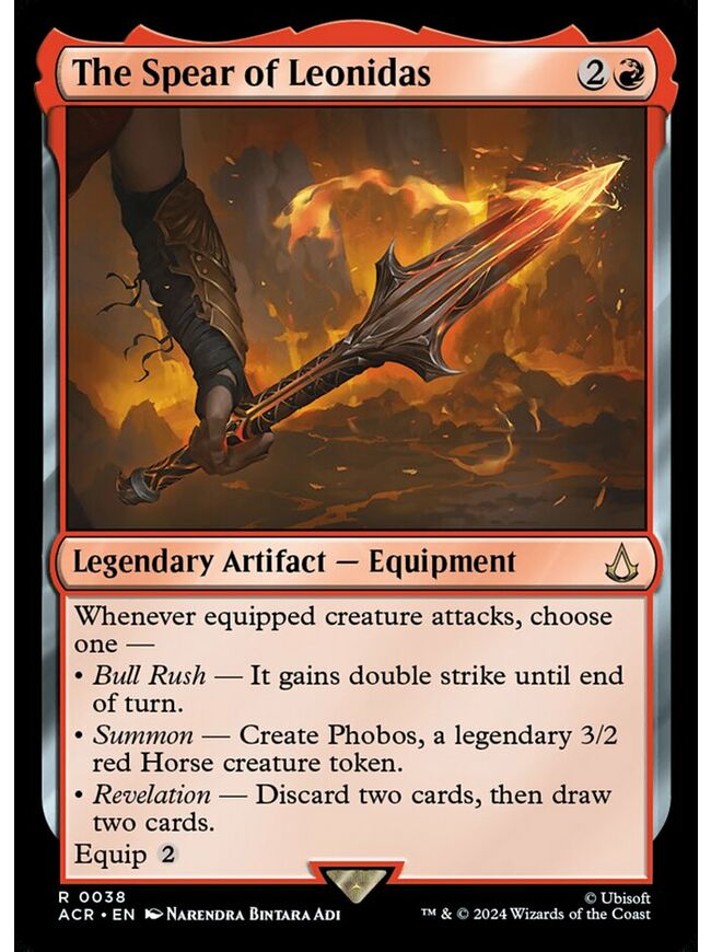 The Spear of Leonidas