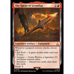 The Spear of Leonidas