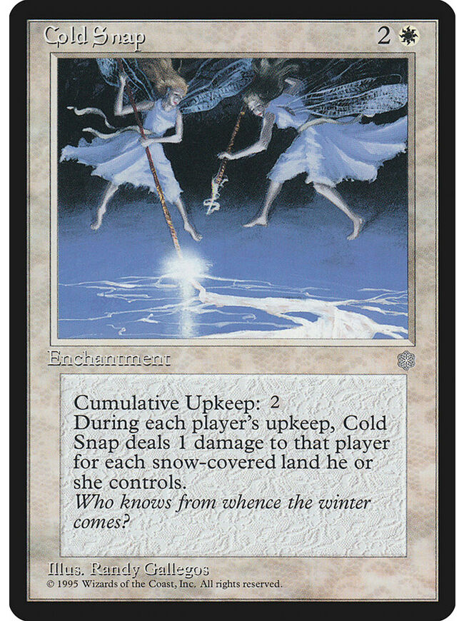 Cold Snap