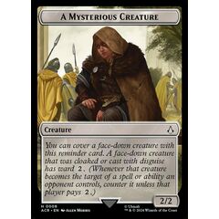 A Mysterious Creature Token