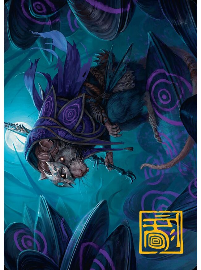 Nightwhorl Hermit // Nightwhorl Hermit (Art Series)