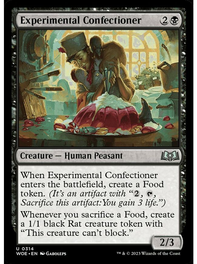 Experimental Confectioner