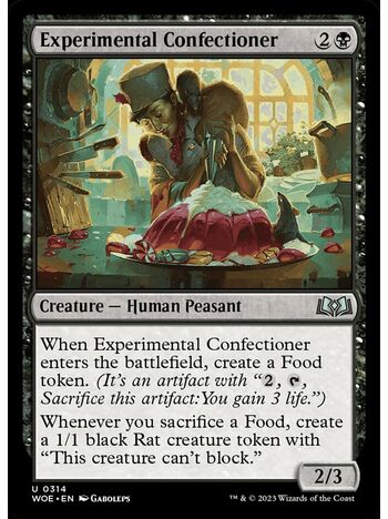 Experimental Confectioner