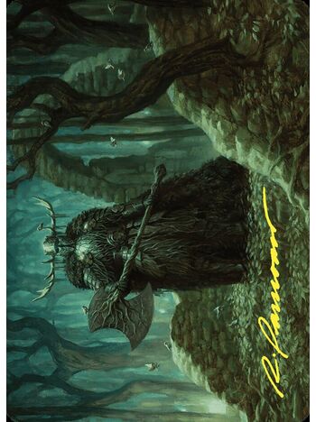 Mosswood Dreadknight // Mosswood Dreadknight (Art Series)