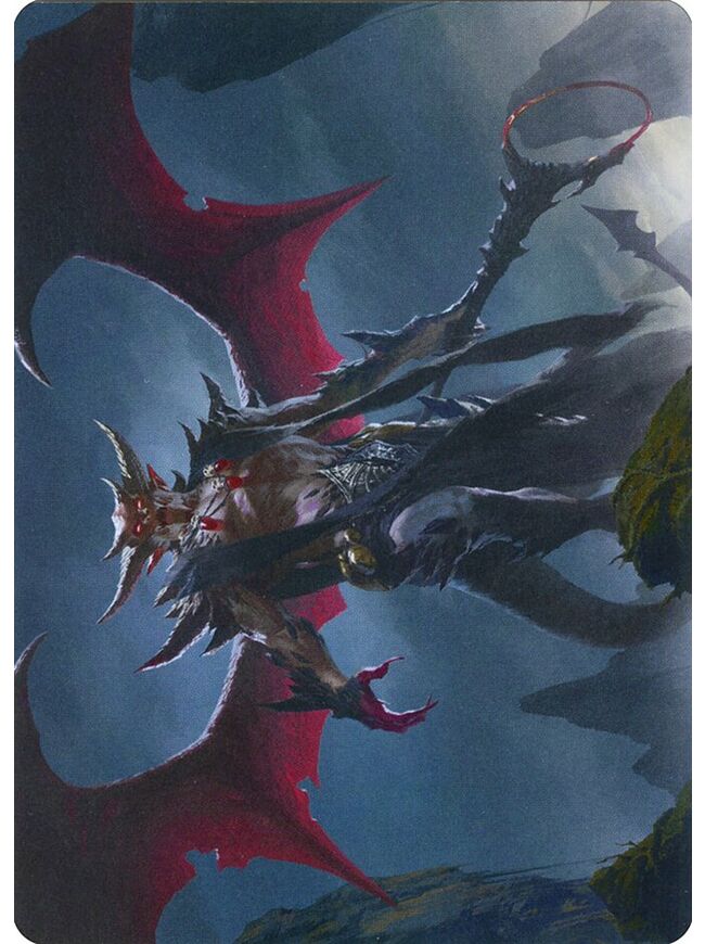 Taborax, Hope's Demise // Taborax, Hope's Demise (Art Series)