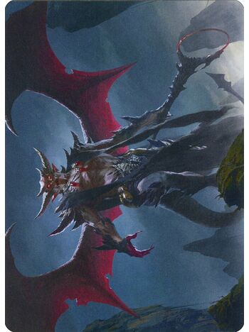 Taborax, Hope's Demise // Taborax, Hope's Demise (Art Series)