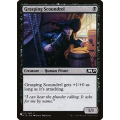 Grasping Scoundrel