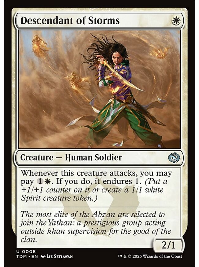 Descendant of Storms