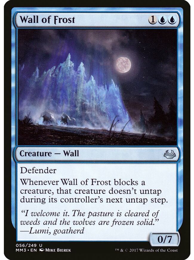Wall of Frost