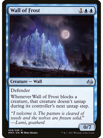 Wall of Frost