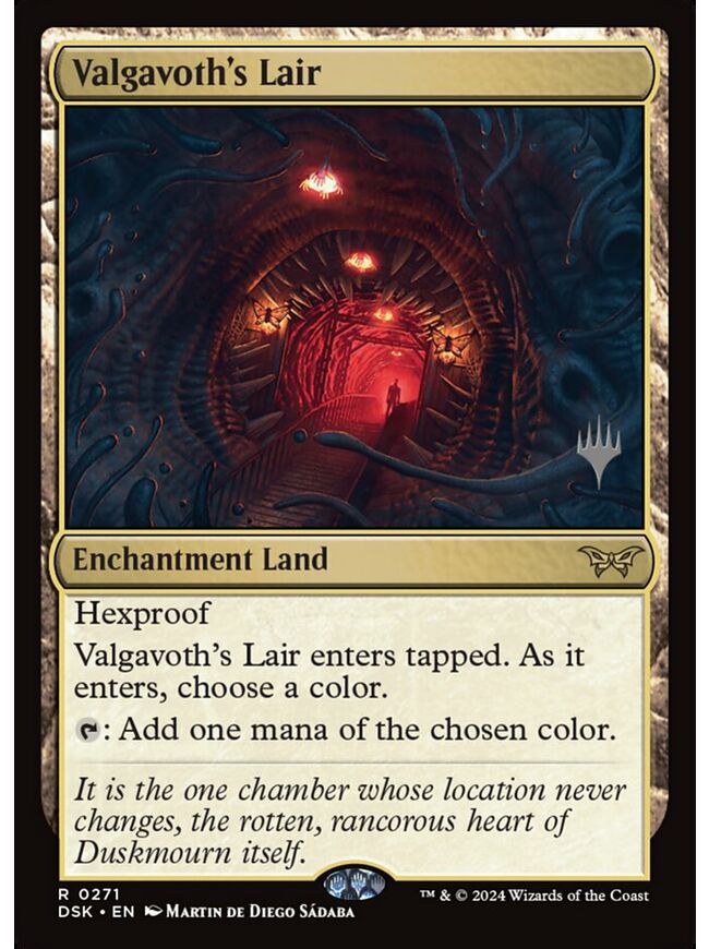 Valgavoth's Lair
