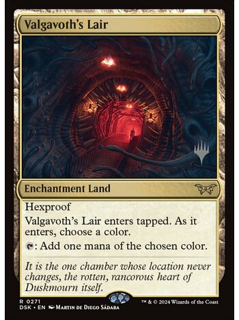 Valgavoth's Lair