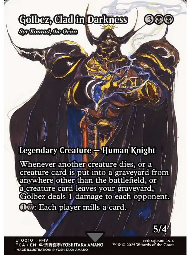 Syr Konrad, the Grim