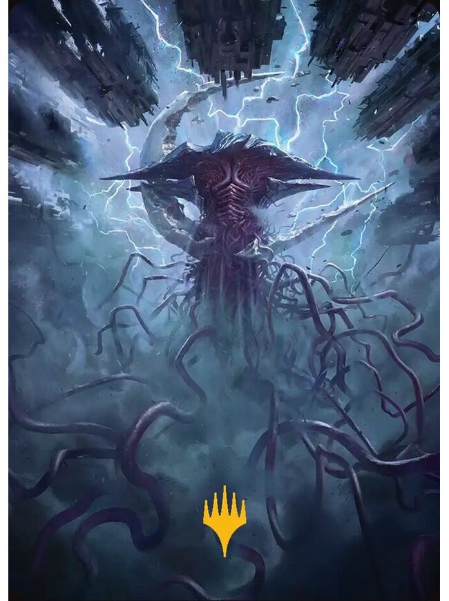 Emrakul, the Exigent Doom // Emrakul, the Exigent Doom (Art Series)