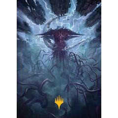 Emrakul, the Exigent Doom // Emrakul, the Exigent Doom (Art Series)