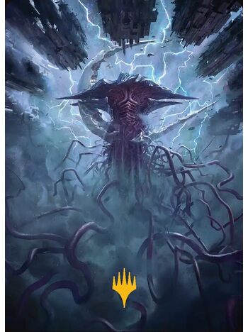 Emrakul, the Exigent Doom // Emrakul, the Exigent Doom (Art Series)