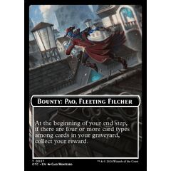 Bounty: Paq, Fleeting Filcher // Wanted! Token