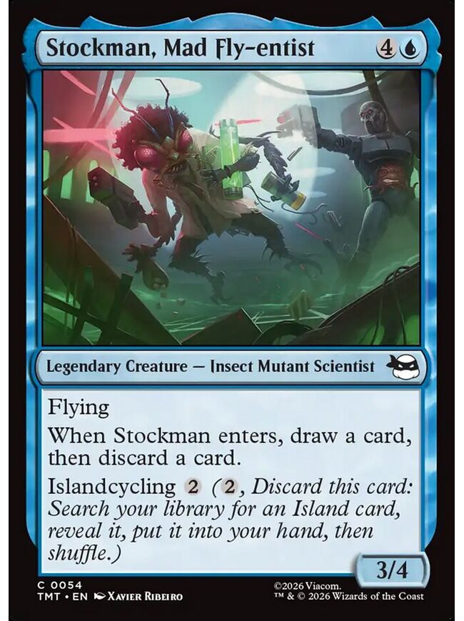 Stockman, Mad Fly-entist