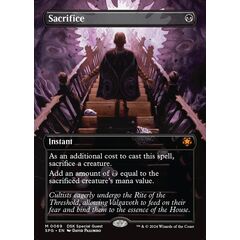 Sacrifice