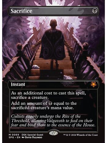 Sacrifice