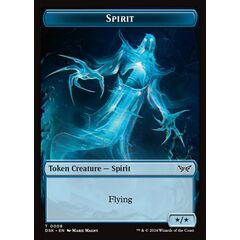 Spirit Token (*/*) (Blue)