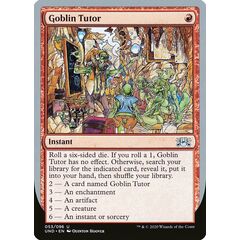 Goblin Tutor