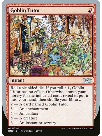 Goblin Tutor