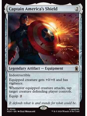 Captain America's Shield