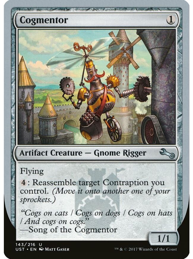Cogmentor