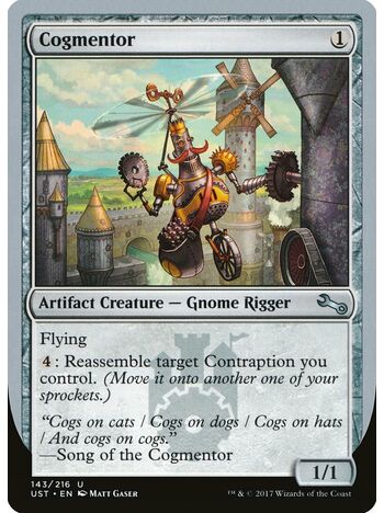 Cogmentor