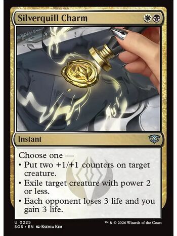Silverquill Charm