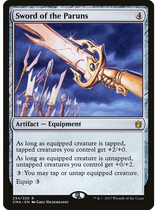Sword of the Paruns
