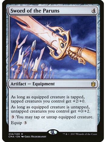 Sword of the Paruns