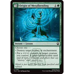 Origin of Metalbending