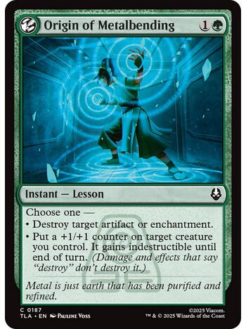 Origin of Metalbending