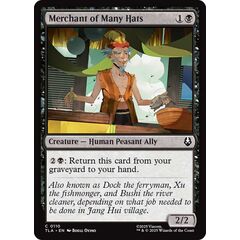 Merchant of Many Hats