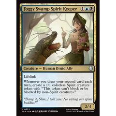 Foggy Swamp Spirit Keeper