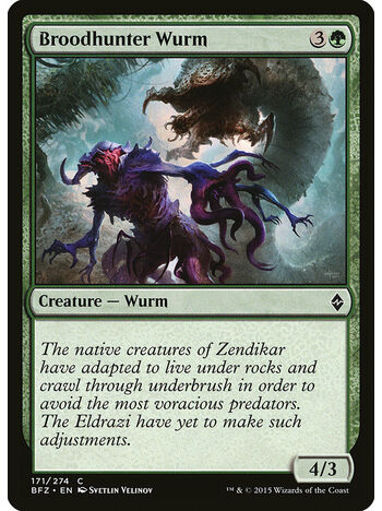 Broodhunter Wurm