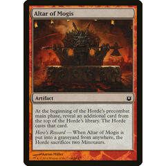 Altar of Mogis Token