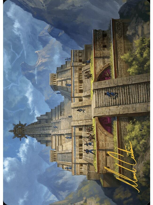 Barracks of the Thousand // Barracks of the Thousand Token (Art Series)