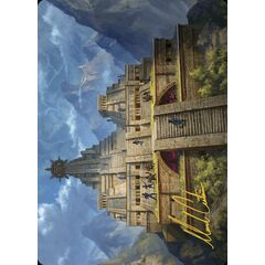 Barracks of the Thousand // Barracks of the Thousand Token (Art Series)