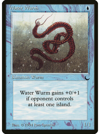 Water Wurm