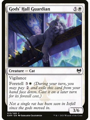 Gods' Hall Guardian