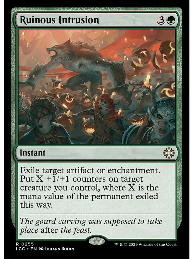 Ruinous Intrusion
