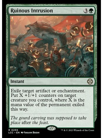 Ruinous Intrusion