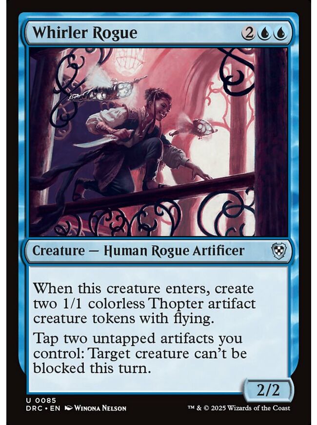 Whirler Rogue