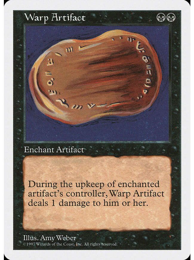 Warp Artifact